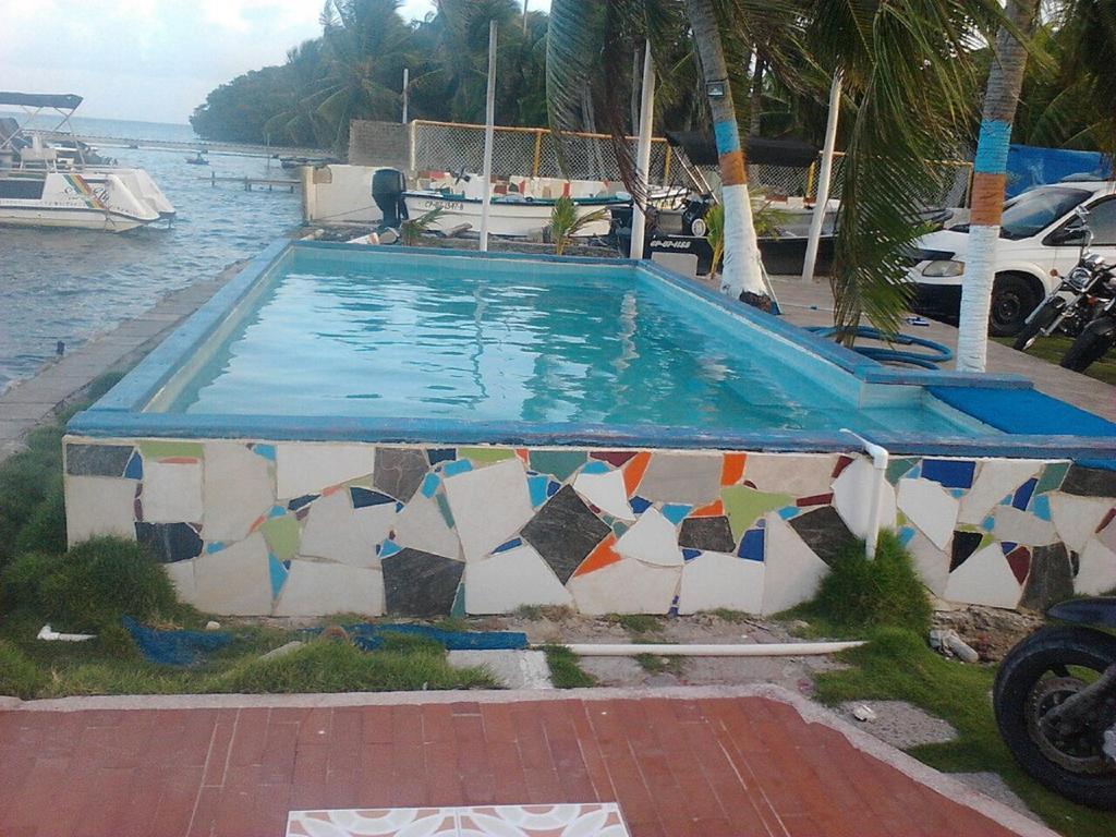 Posada Donde Pilo Avila Hotel San Andrés Eksteriør billede