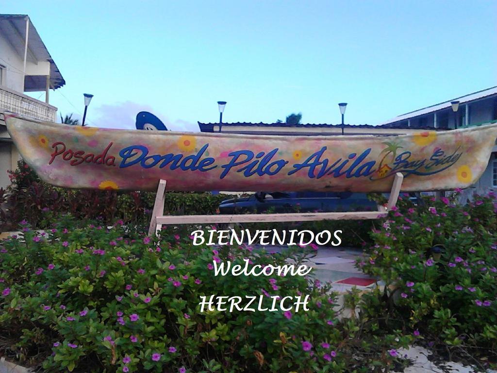 Posada Donde Pilo Avila Hotel San Andrés Eksteriør billede