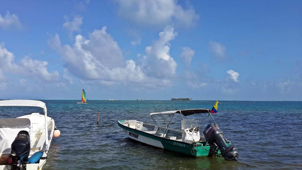 Posada Donde Pilo Avila Hotel San Andrés Eksteriør billede