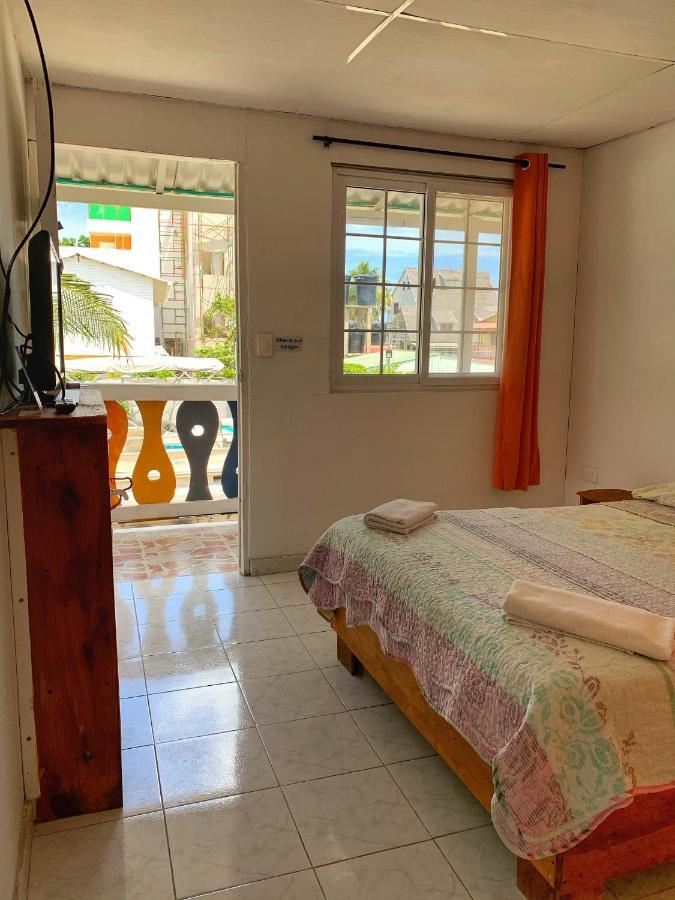 Posada Donde Pilo Avila Hotel San Andrés Eksteriør billede