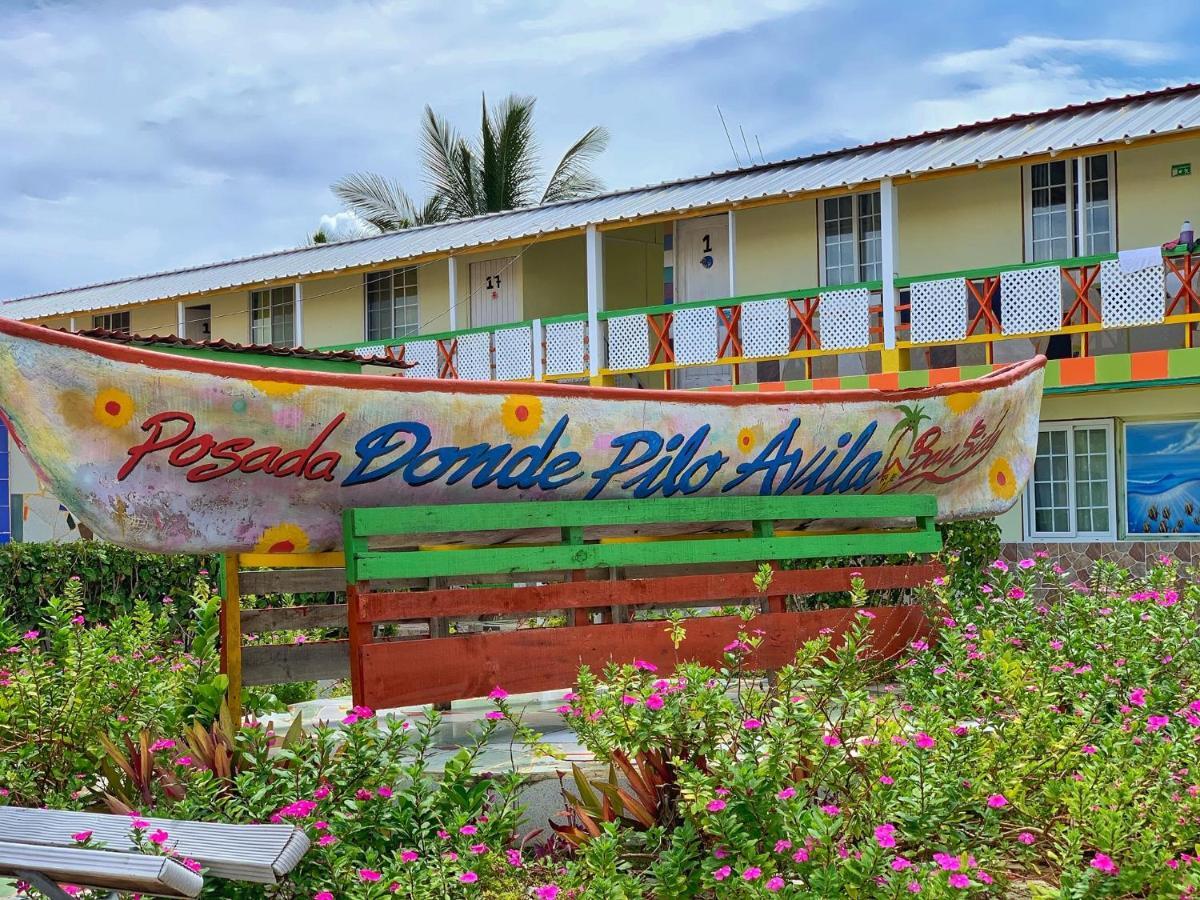 Posada Donde Pilo Avila Hotel San Andrés Eksteriør billede