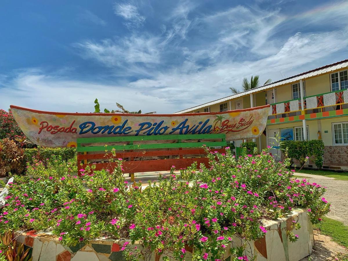 Posada Donde Pilo Avila Hotel San Andrés Eksteriør billede